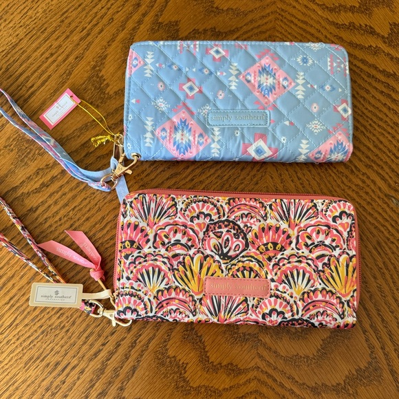 Simply Southern Handbags - Simply Southern NWT wallet wristlets. Two for $20!!!